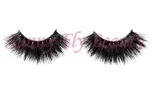 3D Long Drametic Mink Fur Eyelashes-ML02