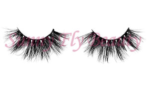 3D Long Drametic Mink Fur Eyelashes-ML06