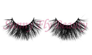 3D Long Drametic Mink Fur Eyelashes-ML13