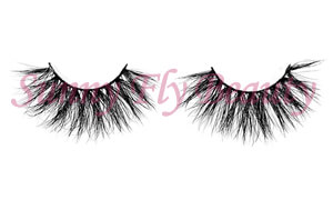3D Long Drametic Mink Fur Eyelashes-ML15