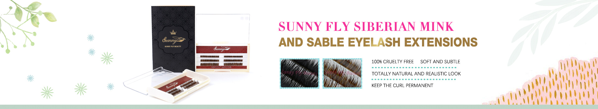Mink & Sable Fur Lash Extensions