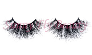 3D Long Drametic Mink Fur Eyelashes-ML18
