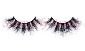 3D Long Drametic Mink Fur Eyelashes-ML19