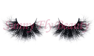 3D Long Drametic Mink Fur Eyelashes-ML24