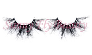 3D Long Drametic Mink Fur Eyelashes-ML30