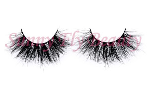 3D Long Drametic Mink Fur Eyelashes-ML51