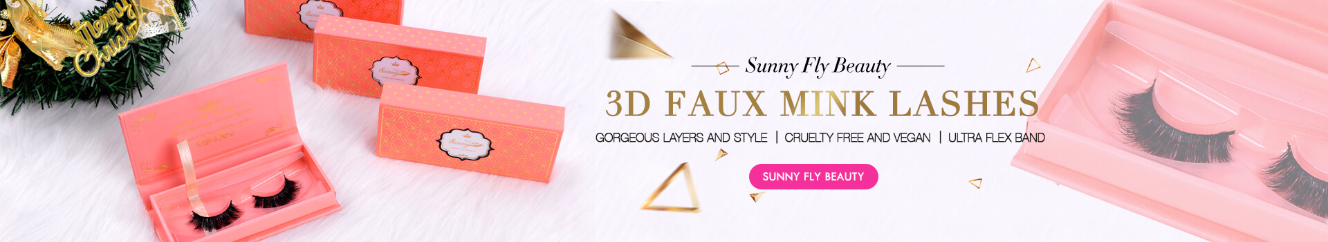3D Faux Mink Lashes SD56