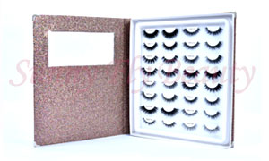 16 Pairs Lash Book with Window